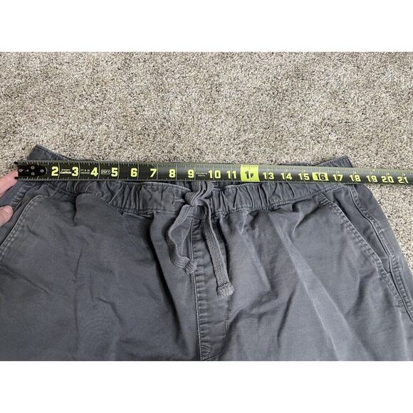 North Face Shorts Gray Heavy Knit Pockets Hiking Outdoors Mens XL - Picture 5 of 7